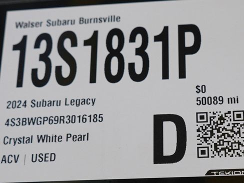 Used 2024 Subaru Legacy Touring XT image 29