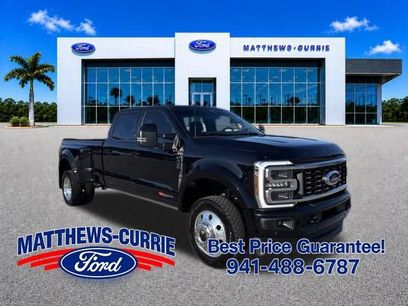 Certified 2026 Ford F450 Platinum w/ FX4 Off-Road Package