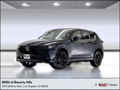 Used 2022 MAZDA CX-5 AWD 2.5 Turbo image 1