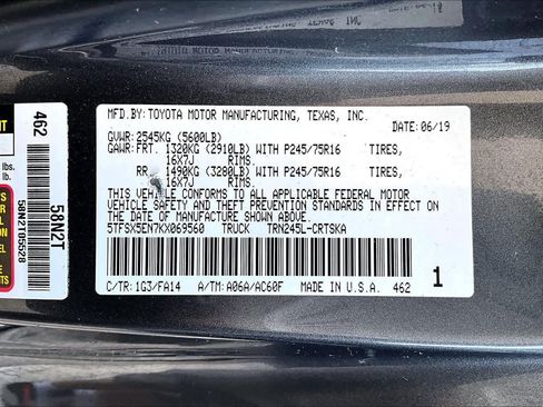 Used 2019 Toyota Tacoma SR AWD/4WD image 36
