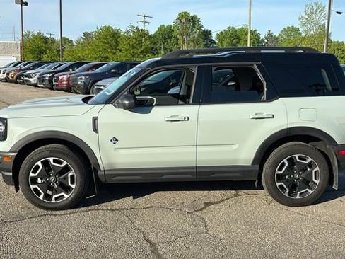 Used 2024 Ford Bronco Sport Outer Banks AWD/4WD image 3