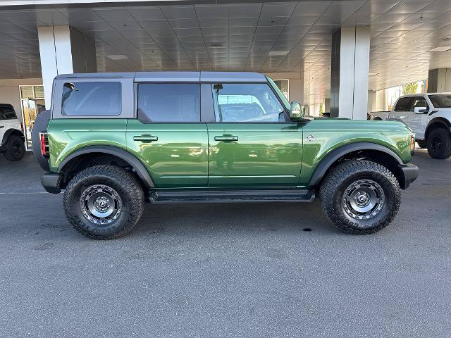 Certified 2025 Ford Bronco Outer Banks w/ Sasquatch Package AWD/4WD image 3