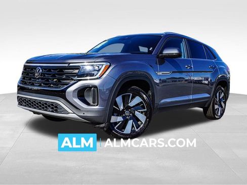 Used 2024 Volkswagen Atlas Cross Sport SE image 1
