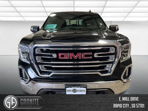 Used 2021 GMC Sierra 1500 SLT w/ SLT Premium Plus Package AWD/4WD image 8
