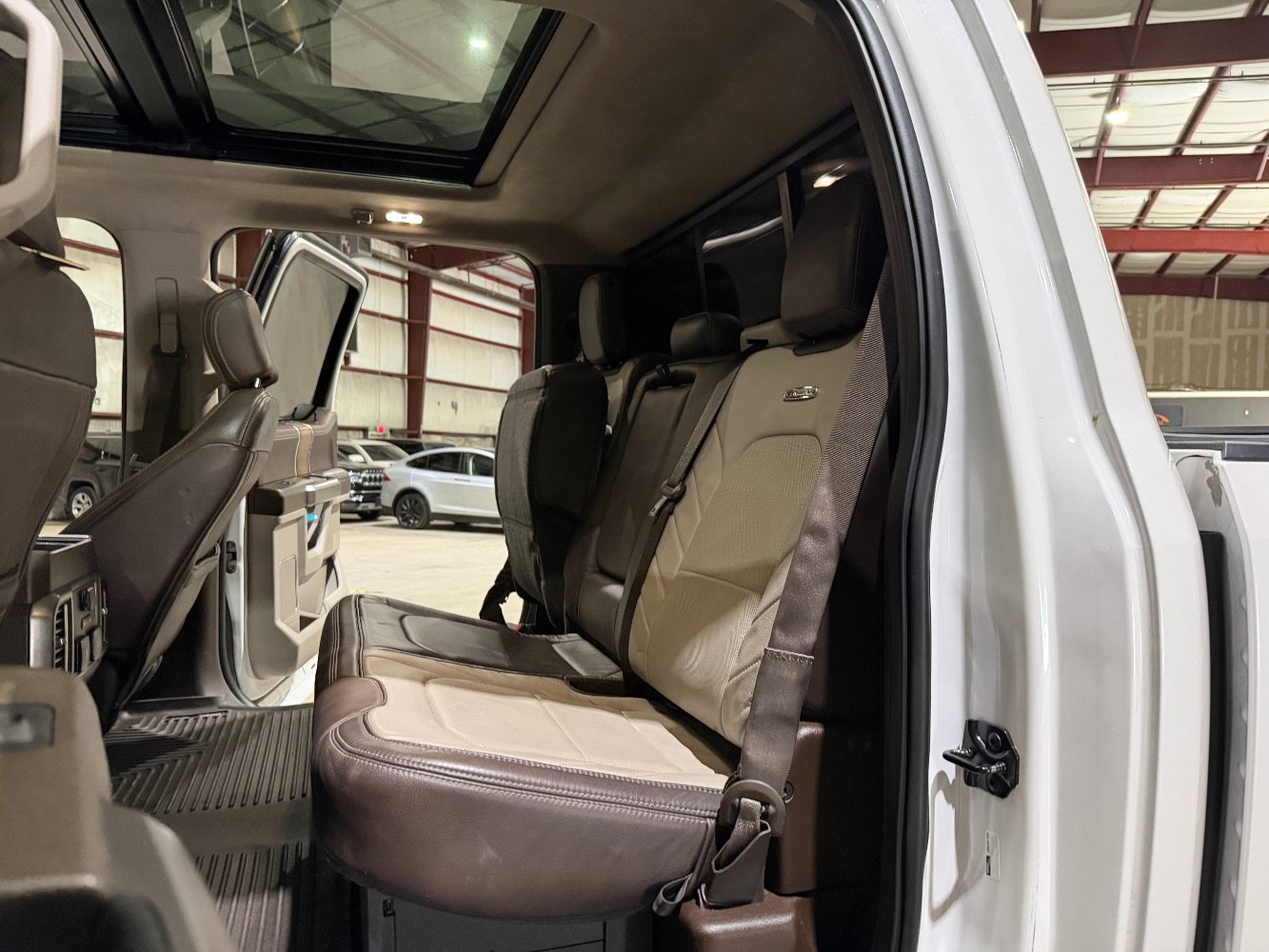 Used 2019 Ford F250 Limited w/ Snow Plow Prep Package AWD/4WD image 15
