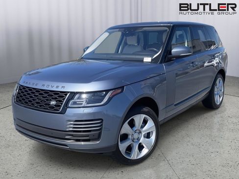Used 2021 Land Rover Range Rover AWD/4WD image 1
