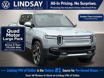 Used 2022 Rivian R1T Adventure