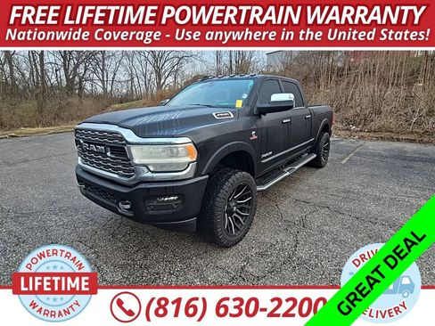 Used 2021 RAM 2500 Limited image 1
