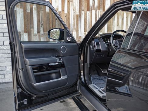 Used 2016 Land Rover Range Rover Long Wheelbase Autobiography image 10