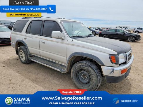 Used 1997 Toyota 4Runner SR5 RWD image 5