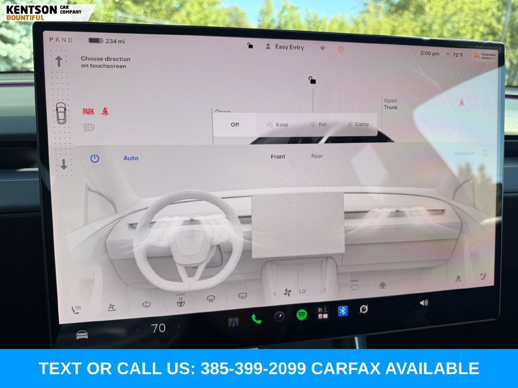 Used 2026 Tesla Model Y Performance AWD/4WD image 18