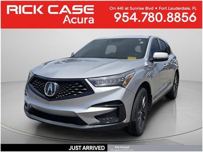 Certified 2021 Acura RDX A-Spec