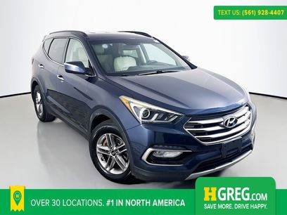 Used 2017 Hyundai Santa Fe Sport