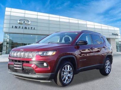 Used 2022 Jeep Compass Latitude w/ Sun and Sound Group