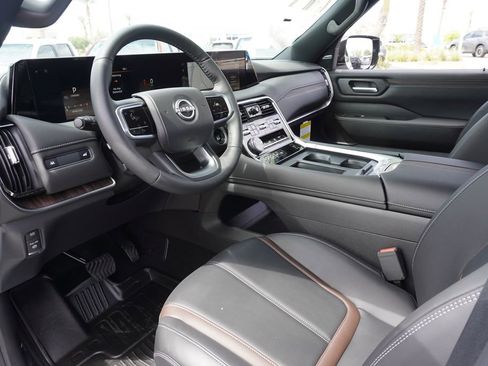 New 2025 Nissan Armada SL w/ Captain's Chari Seat Package image 17