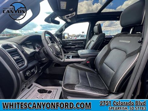 Used 2025 RAM 1500 Laramie w/ Sport Appearance Package AWD/4WD image 5