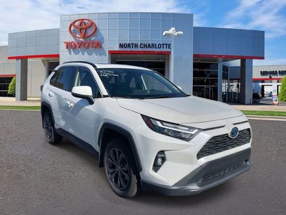 Used 2022 Toyota RAV4 XLE Premium