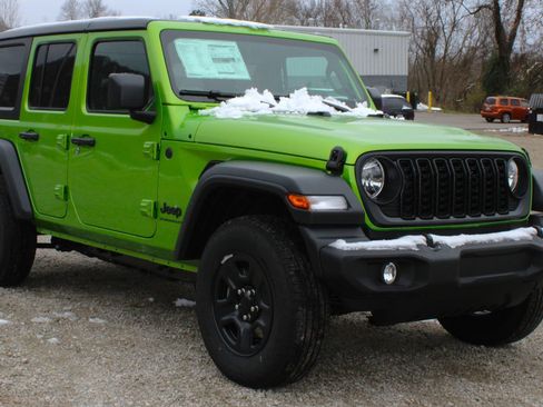New 2026 Jeep Wrangler Unlimited Sport image 3