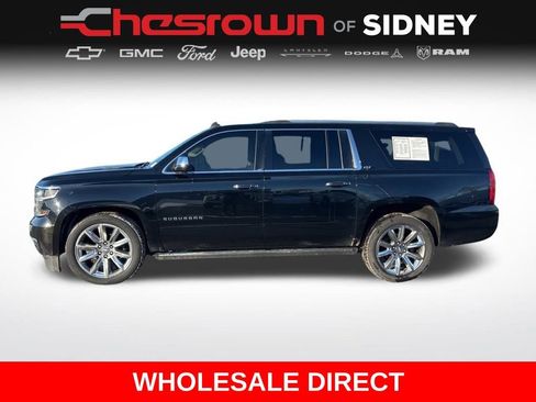 Used 2015 Chevrolet Suburban LTZ AWD/4WD image 2