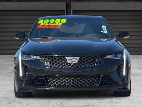 Used 2022 Cadillac CT4 V Blackwing w/ Driver Assist Package RWD image 10