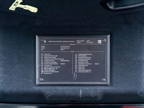 Certified 2022 Ferrari Roma image 13