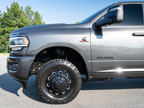Used 2024 RAM 3500 Laramie w/ Night Edition AWD/4WD image 4