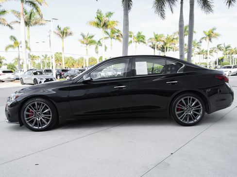 Used 2023 INFINITI Q50 Red Sport 400 RWD image 23