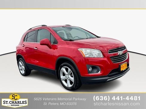 Used 2015 Chevrolet Trax LTZ AWD/4WD image 1