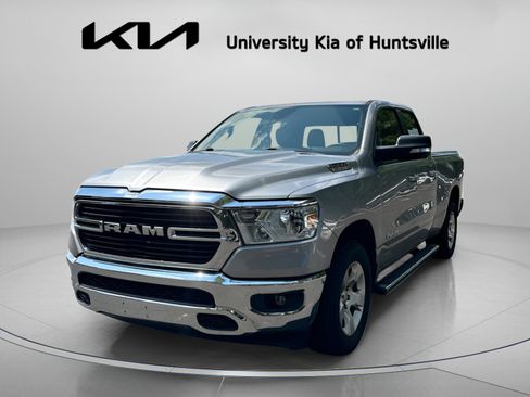 Used 2021 RAM 1500 Big Horn RWD image 4