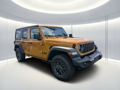 New 2026 Jeep Wrangler Unlimited Sport AWD/4WD image 2