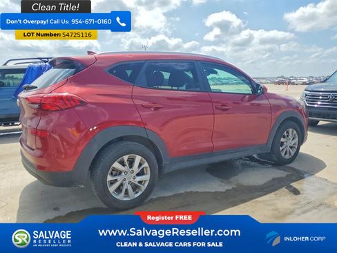 Used 2021 Hyundai Tucson Value FWD image 4