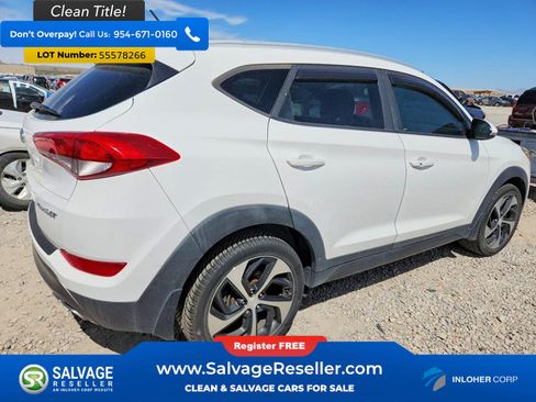 Used 2016 Hyundai Tucson Sport FWD image 4