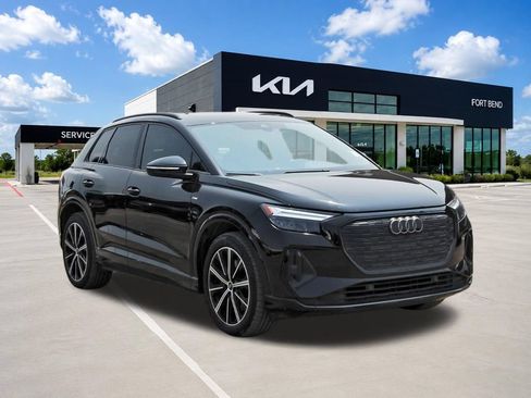 Used 2022 Audi Q4 e-tron Premium Plus AWD/4WD image 3