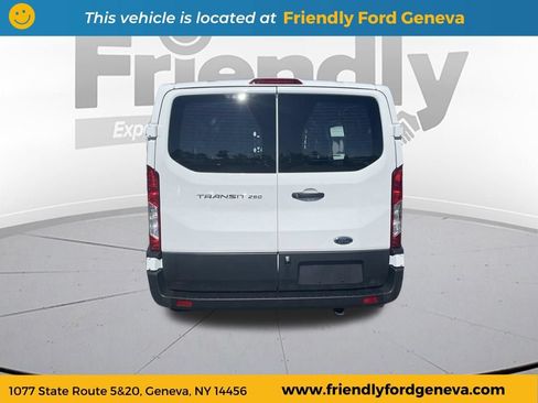 Used 2025 Ford Transit 250 Low Roof w/ Exterior Upgrade Package RWD image 6