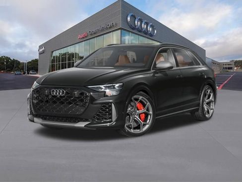 Used 2026 Audi RS Q8 performance w/ RS Design Package - Red image 1