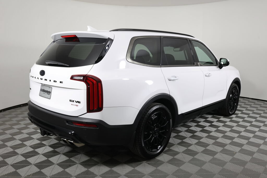Used 2021 Kia Telluride SX w/ SX Prestige Package AWD/4WD image 2