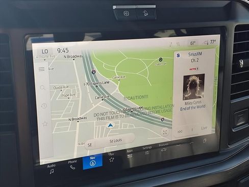 New 2026 Ford F250 Lariat w/ Black Appearance Package image 5