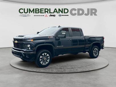 Used 2024 Chevrolet Silverado 2500 Custom w/ Custom Value Package