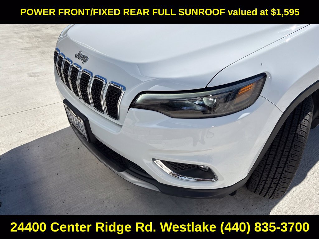 Used 2020 Jeep Cherokee Limited AWD/4WD image 3