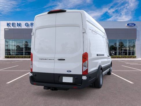 New 2026 Ford Transit 350 148 High Roof Extended DRW w/ Load Area Protection Package RWD image 8