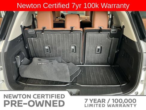 Used 2024 Nissan Pathfinder Platinum w/ Cargo Package FWD image 24