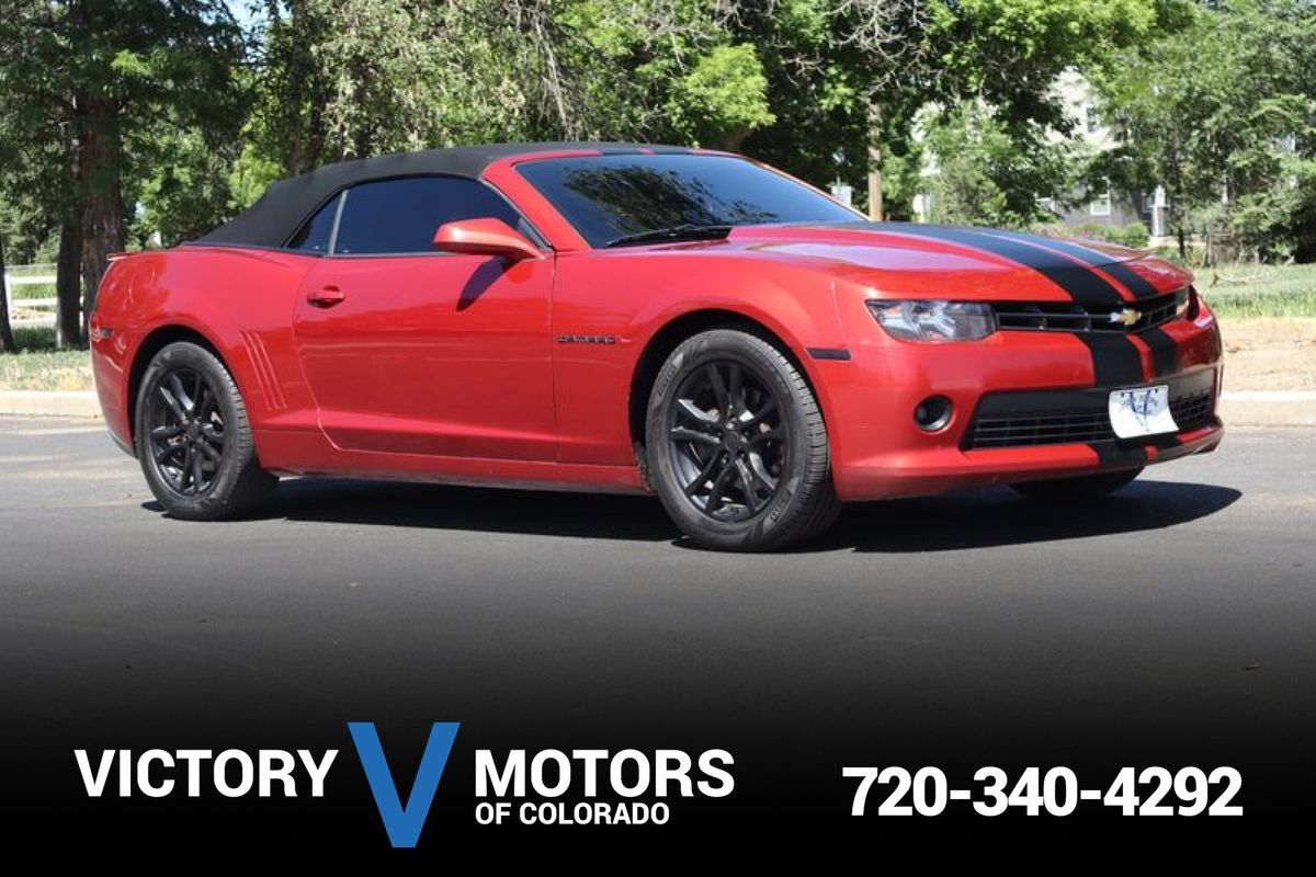 Used 2014 Chevrolet Camaro LT RWD image 1