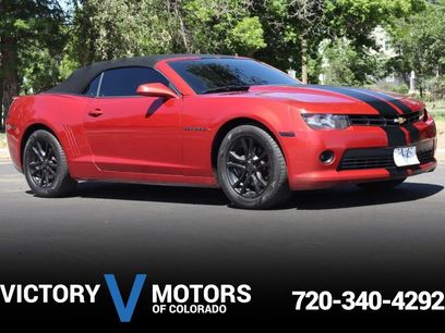 Used 2014 Chevrolet Camaro LT