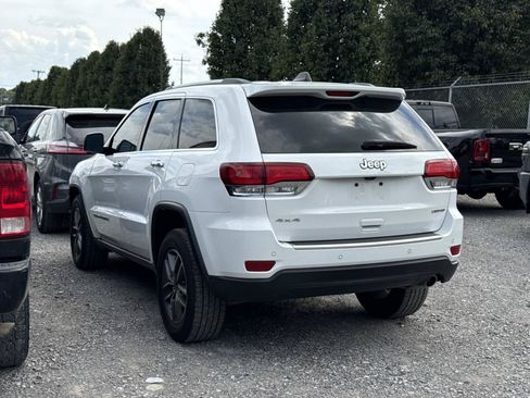 Used 2021 Jeep Grand Cherokee Limited AWD/4WD image 4