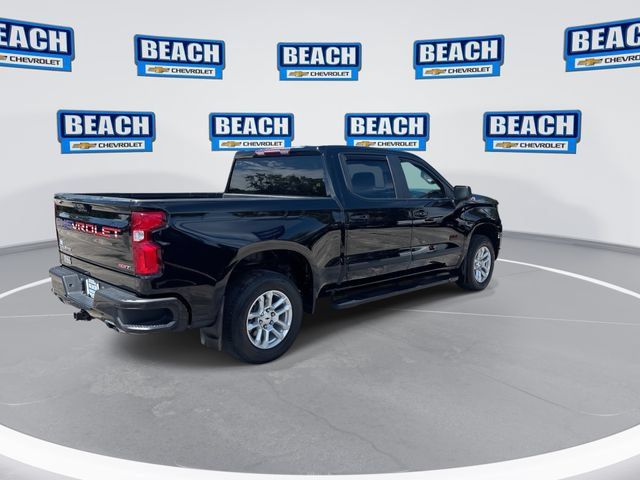 Used 2023 Chevrolet Silverado 1500 RST w/ Z71 Off-Road Package AWD/4WD image 8