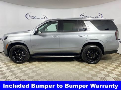 Certified 2025 Chevrolet Tahoe Premier w/ Sun And Tow Package AWD/4WD image 2