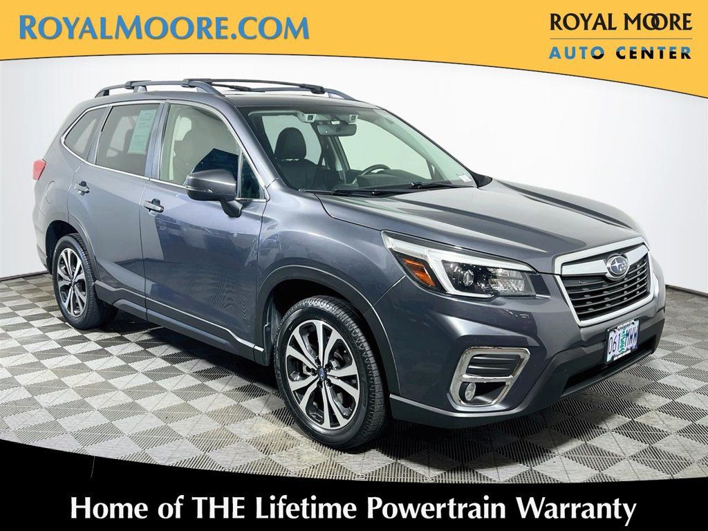 Used 2021 Subaru Forester Limited AWD/4WD image 1