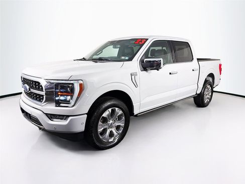 Used 2023 Ford F150 Platinum w/ Equipment Group 701A High AWD/4WD image 3