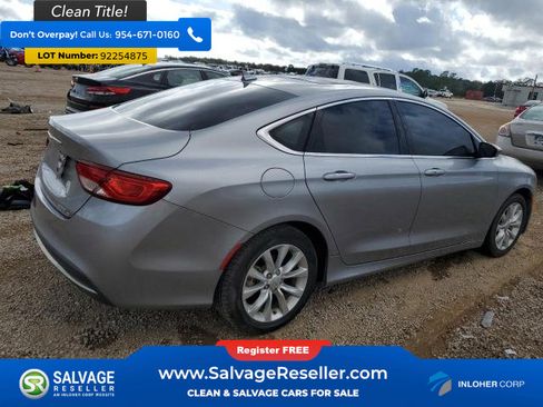 Used 2015 Chrysler 200 C w/ Navigation & Sound Group I image 4