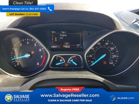 Used 2017 Ford Escape SE FWD image 12